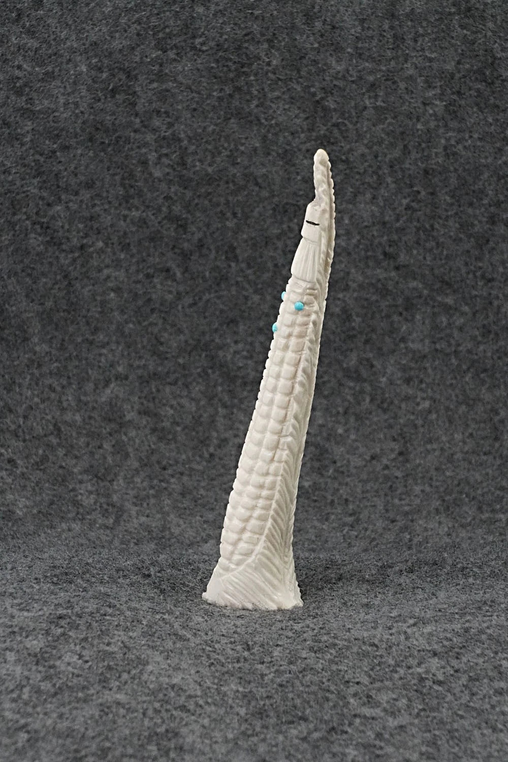 Corn Maiden Zuni Fetish Carving - Mike Tucson