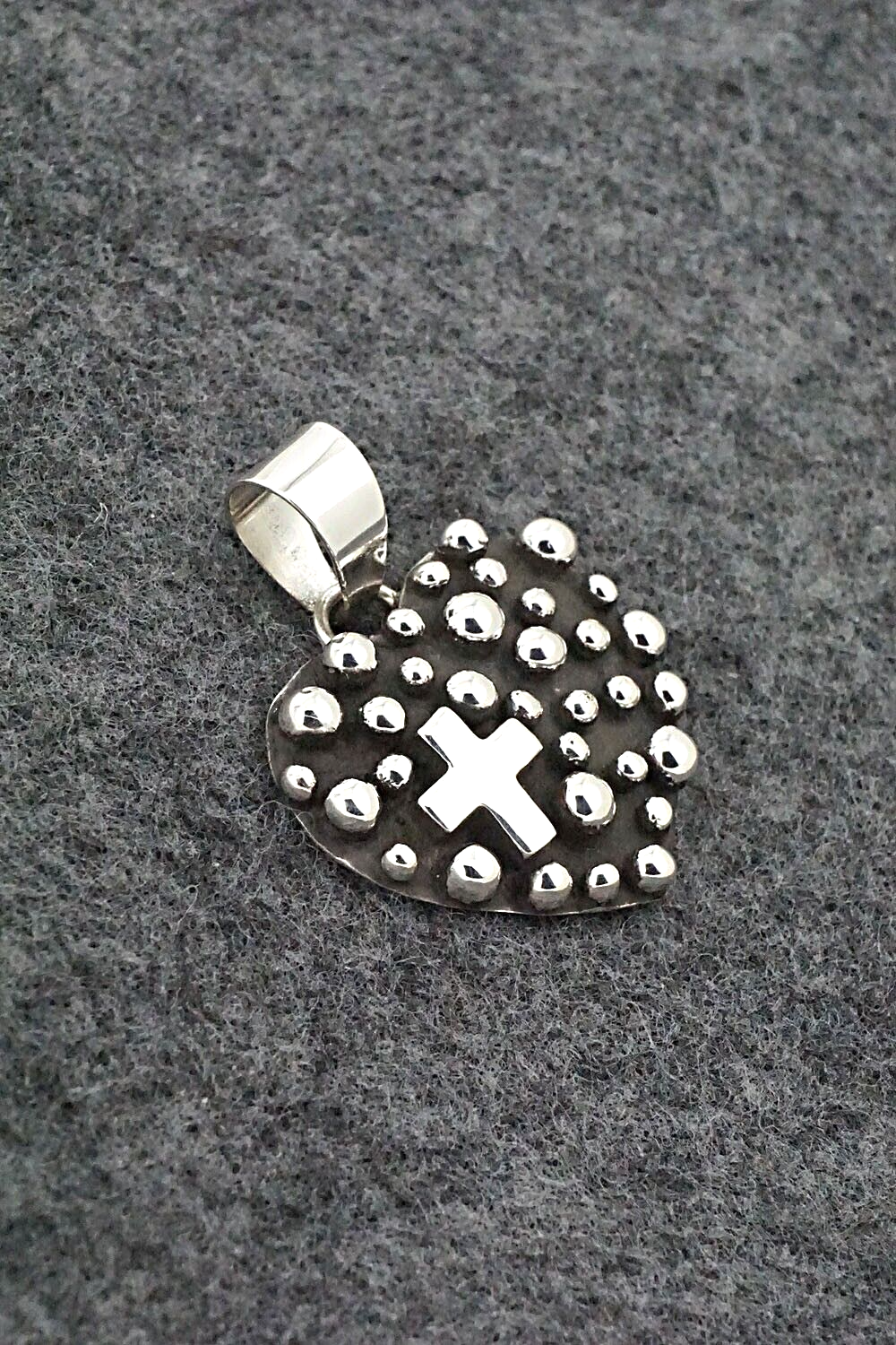 Sterling Silver Pendant - Raymond Coriz