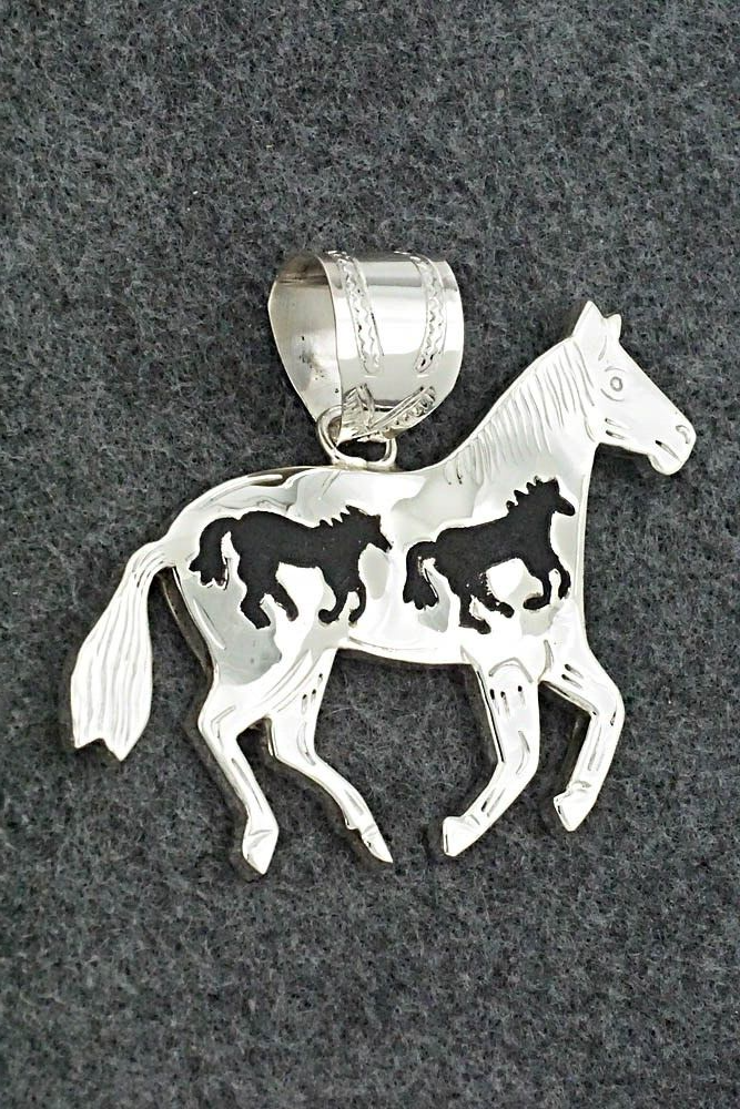 Sterling Silver Pendant - Alonzo Mariano