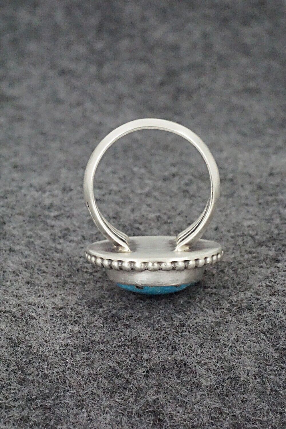 Turquoise & Sterling Silver Ring - Marita Benally - Size 9