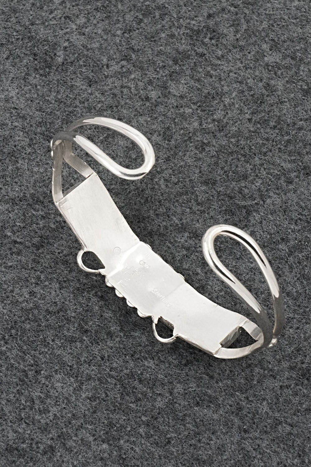 Multi-Stone & Sterling Silver Bracelet - Ola Eriacho