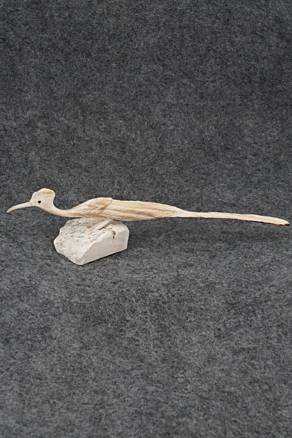 Roadrunner Zuni Fetish Carving - Ruben Najera