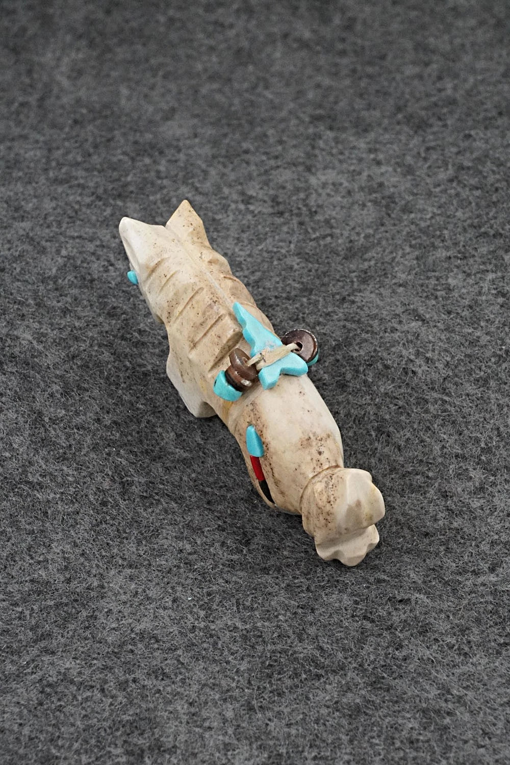 Horse Zuni Fetish Carving - Danette Laate