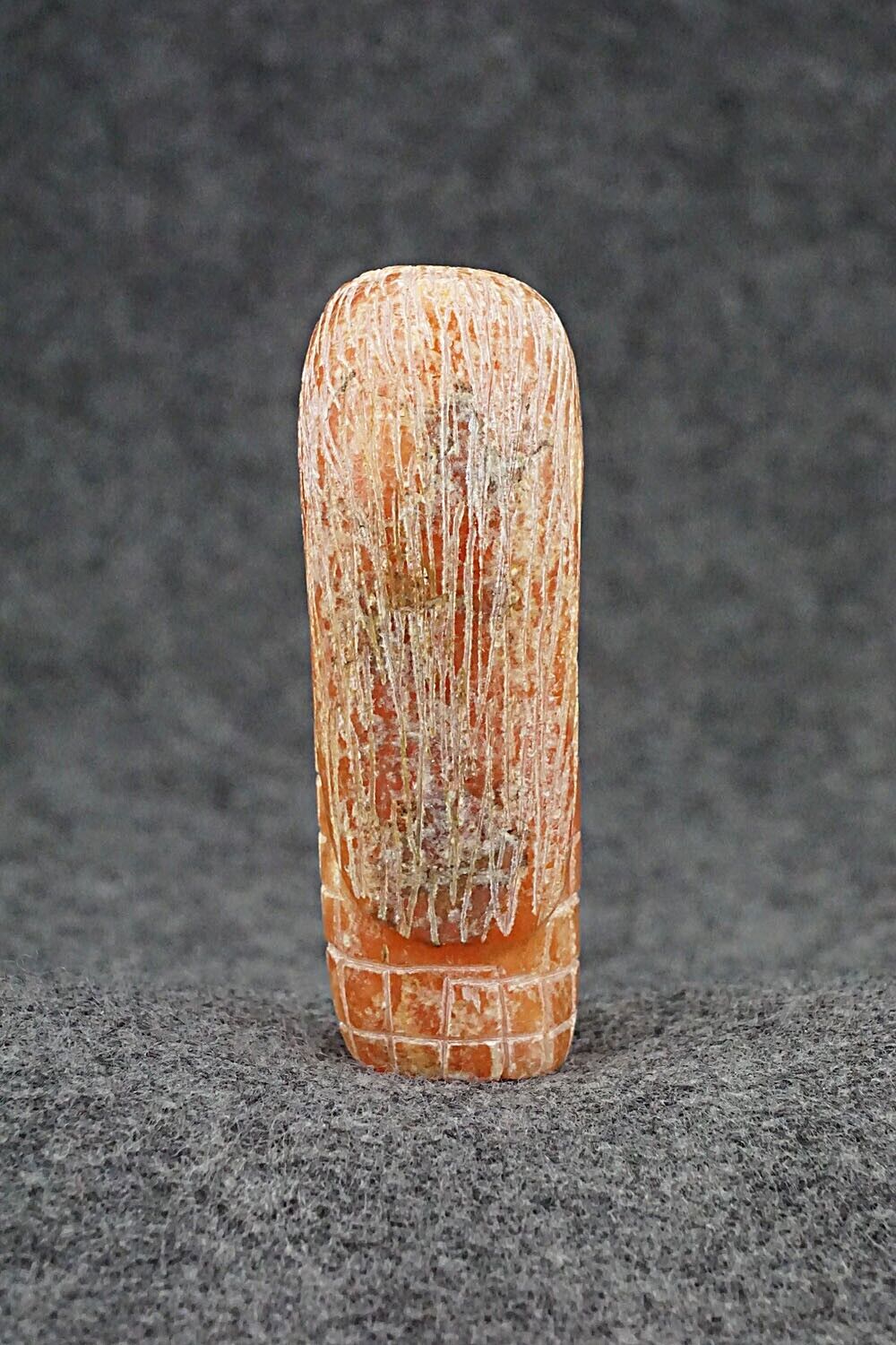 Corn Maiden Zuni Fetish Carving - Justin Red Elk