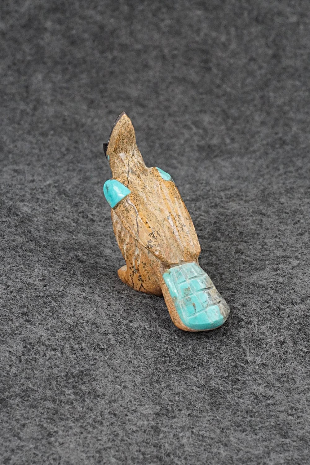 Bird Zuni Fetish Carving - Freddie Leekya
