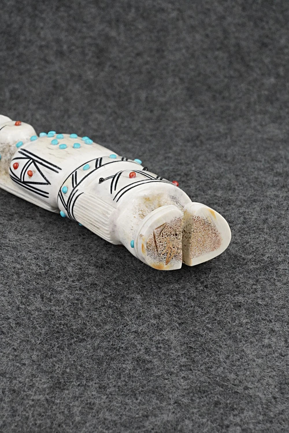 Corn Maiden Zuni Fetish Carving - Claudia Peina