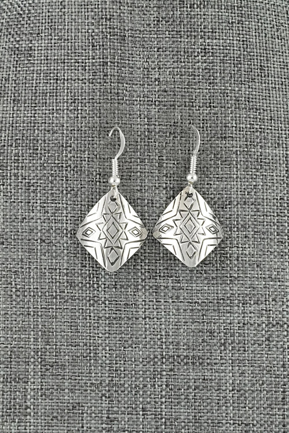 Sterling Silver Earrings - Delbert Shirley