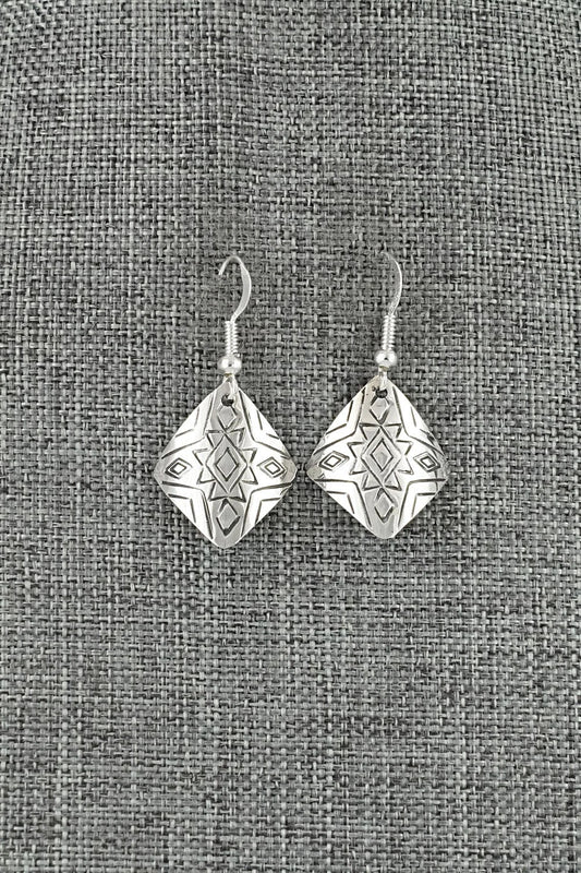 Sterling Silver Earrings - Delbert Shirley