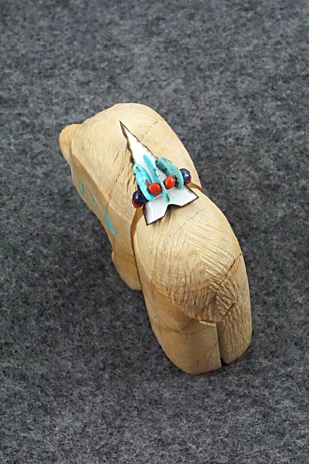 Bear Zuni Fetish Carving - Douglas Martza