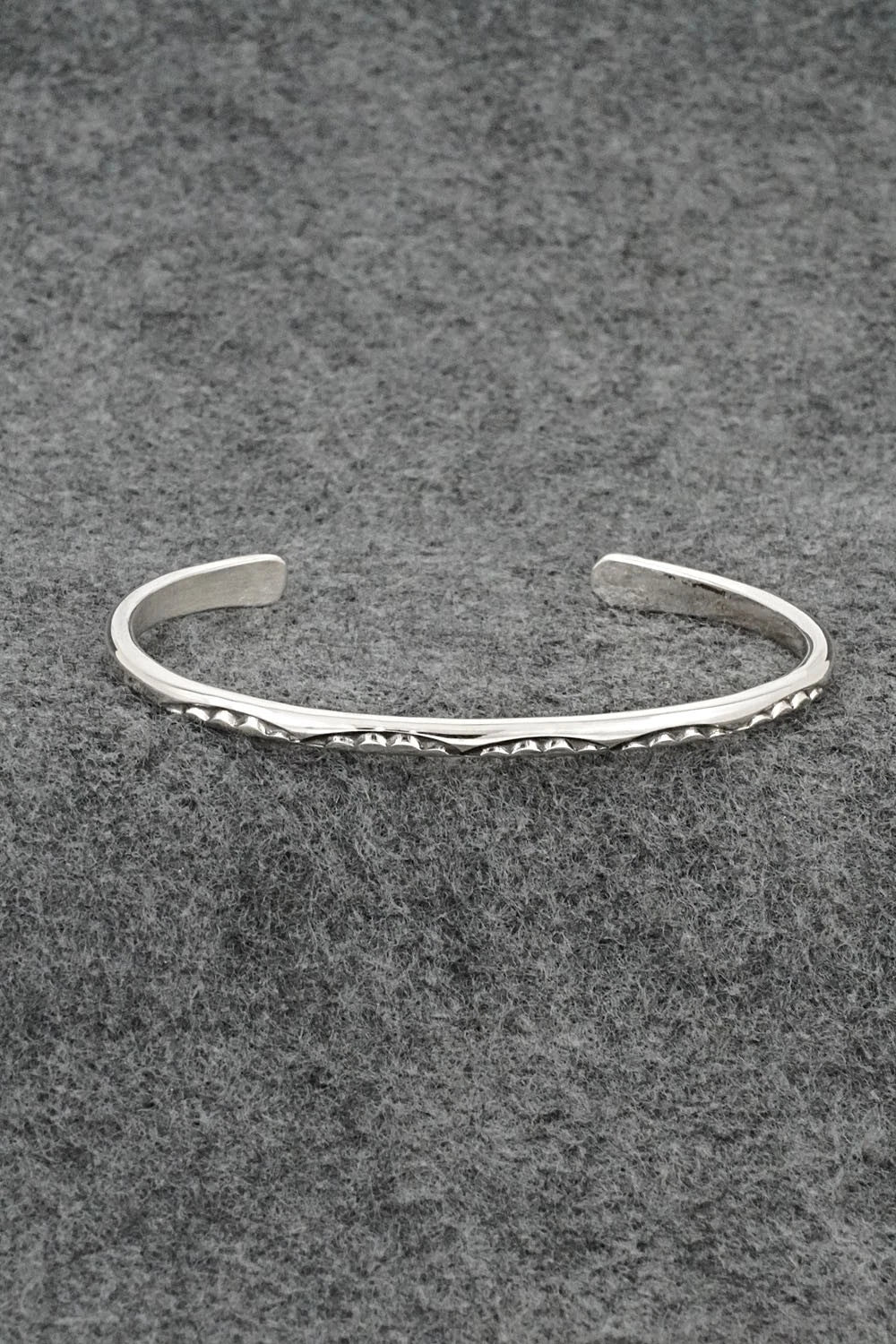 Sterling Silver Bracelet - Elaine Tahe