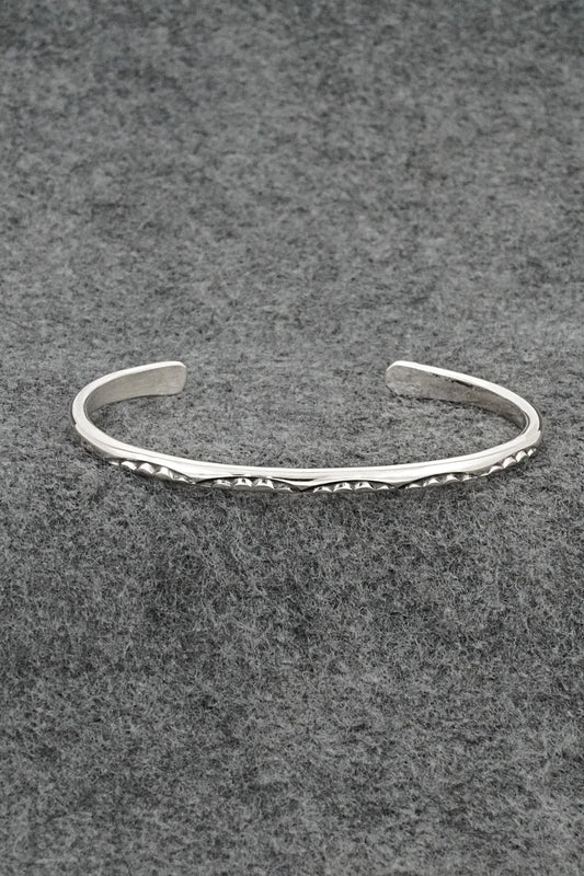 Sterling Silver Bracelet - Elaine Tahe