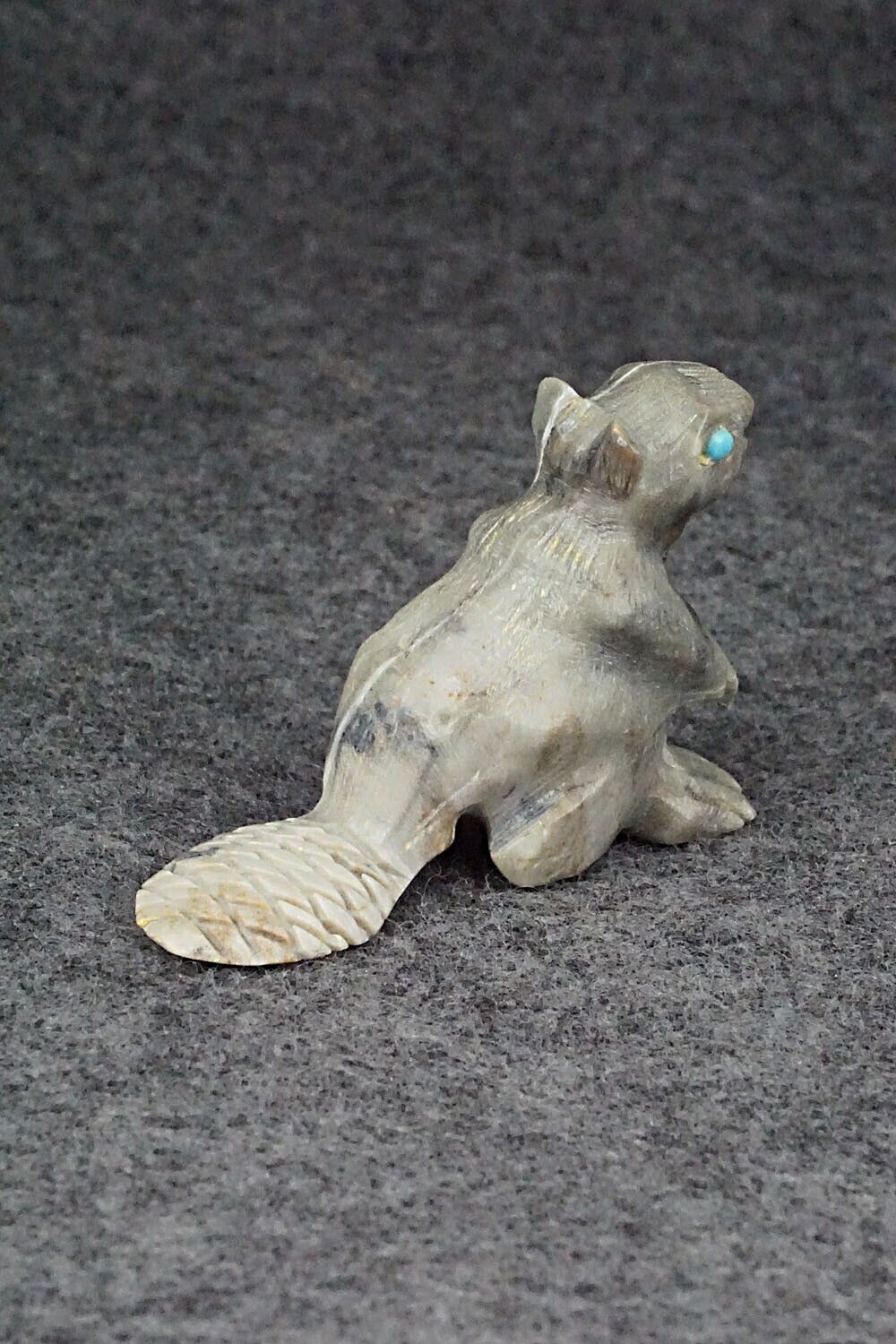 Beaver Zuni Fetish Carving - Dana Malani