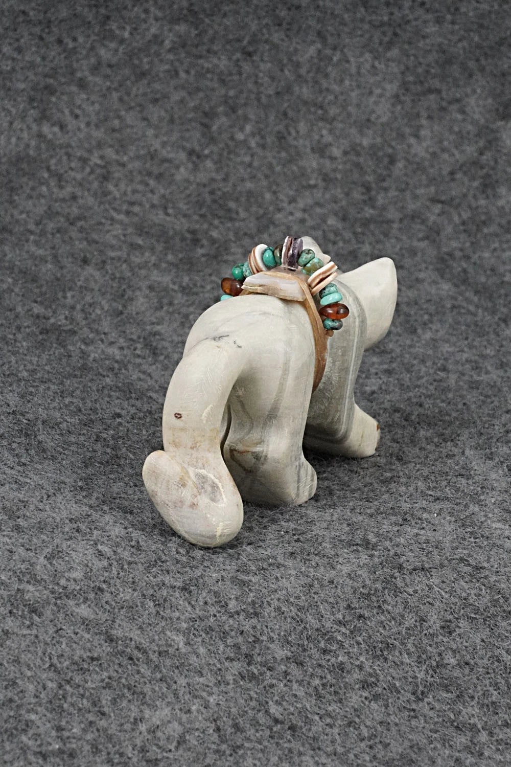 Mountain Lion Zuni Fetish Carving - Douglas Martza