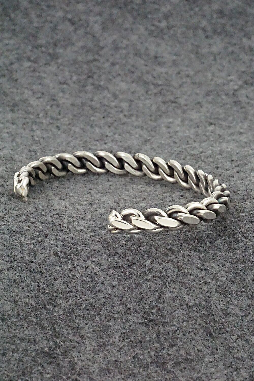 Sterling Silver Bracelet - Elaine Tahe