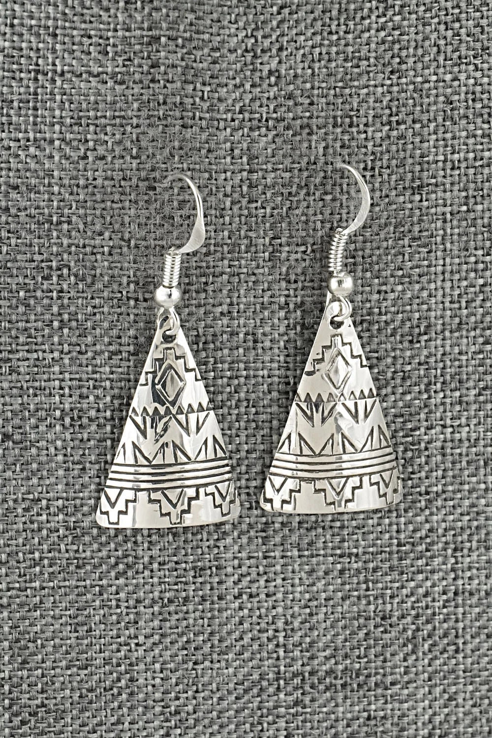 Sterling Silver Earrings - Delbert Shirley