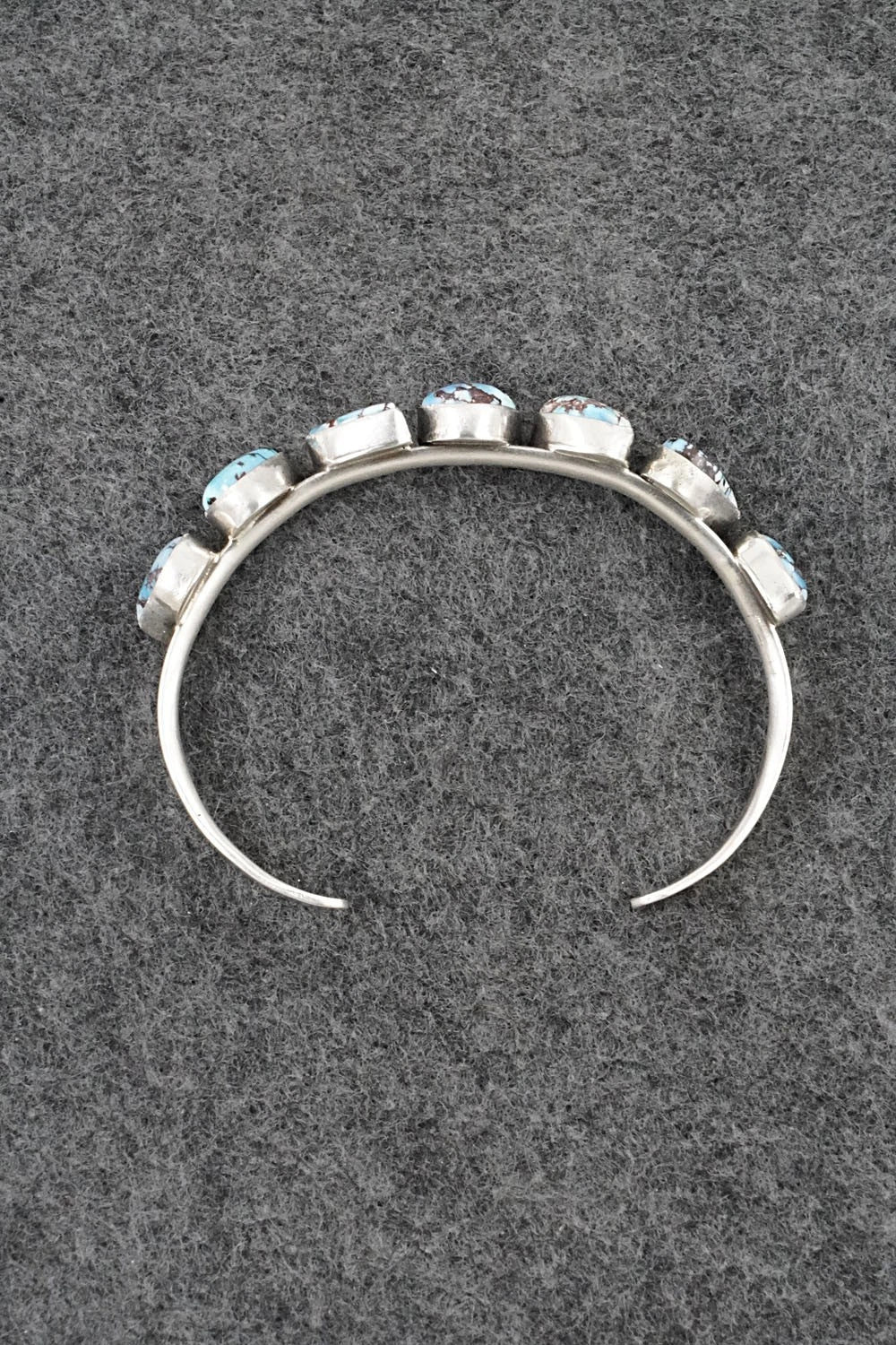 Turquoise & Sterling Silver Bracelet - Verley Betone