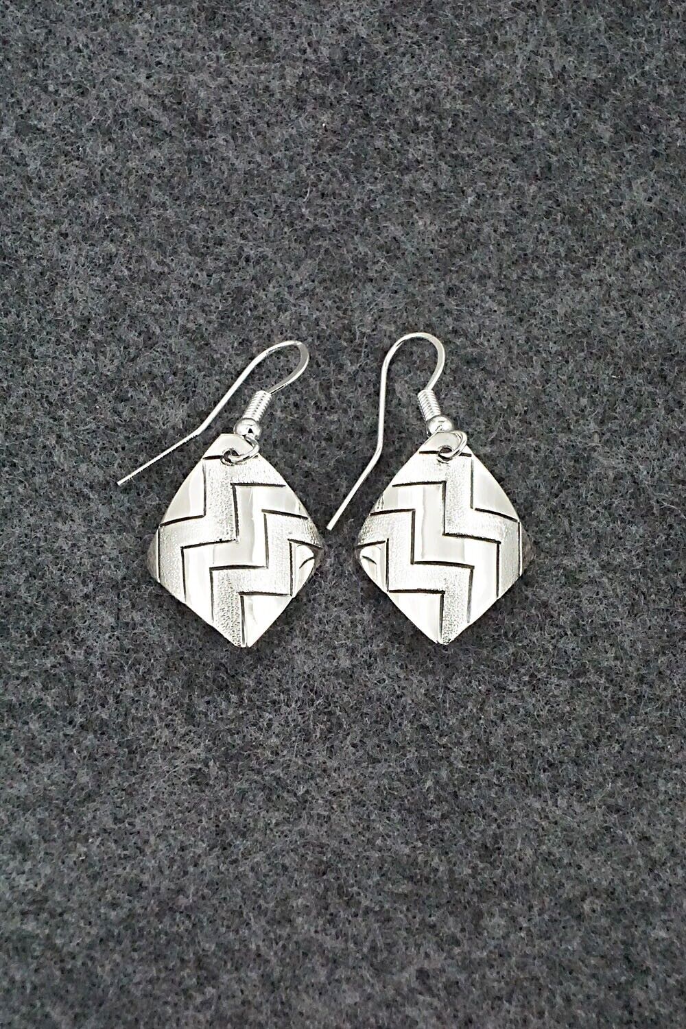 Sterling Silver Earrings - Delbert Shirley