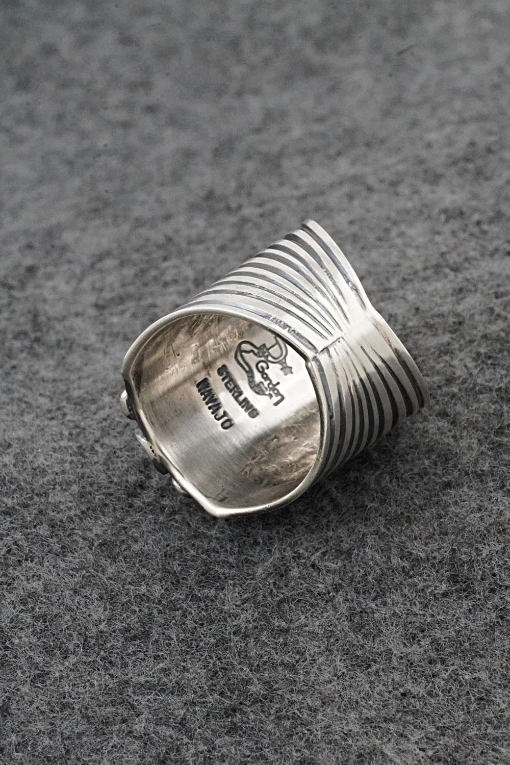 Sterling Silver Ring - Delbert Gordon - Size 9.5