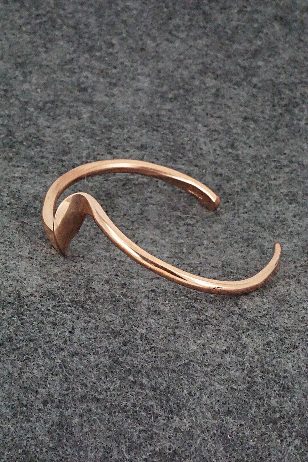 Copper Bracelet - Yolanda Skeets