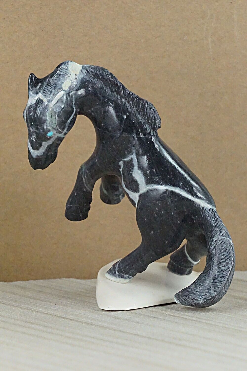 Horse Zuni Fetish Carving - Albert Eustace