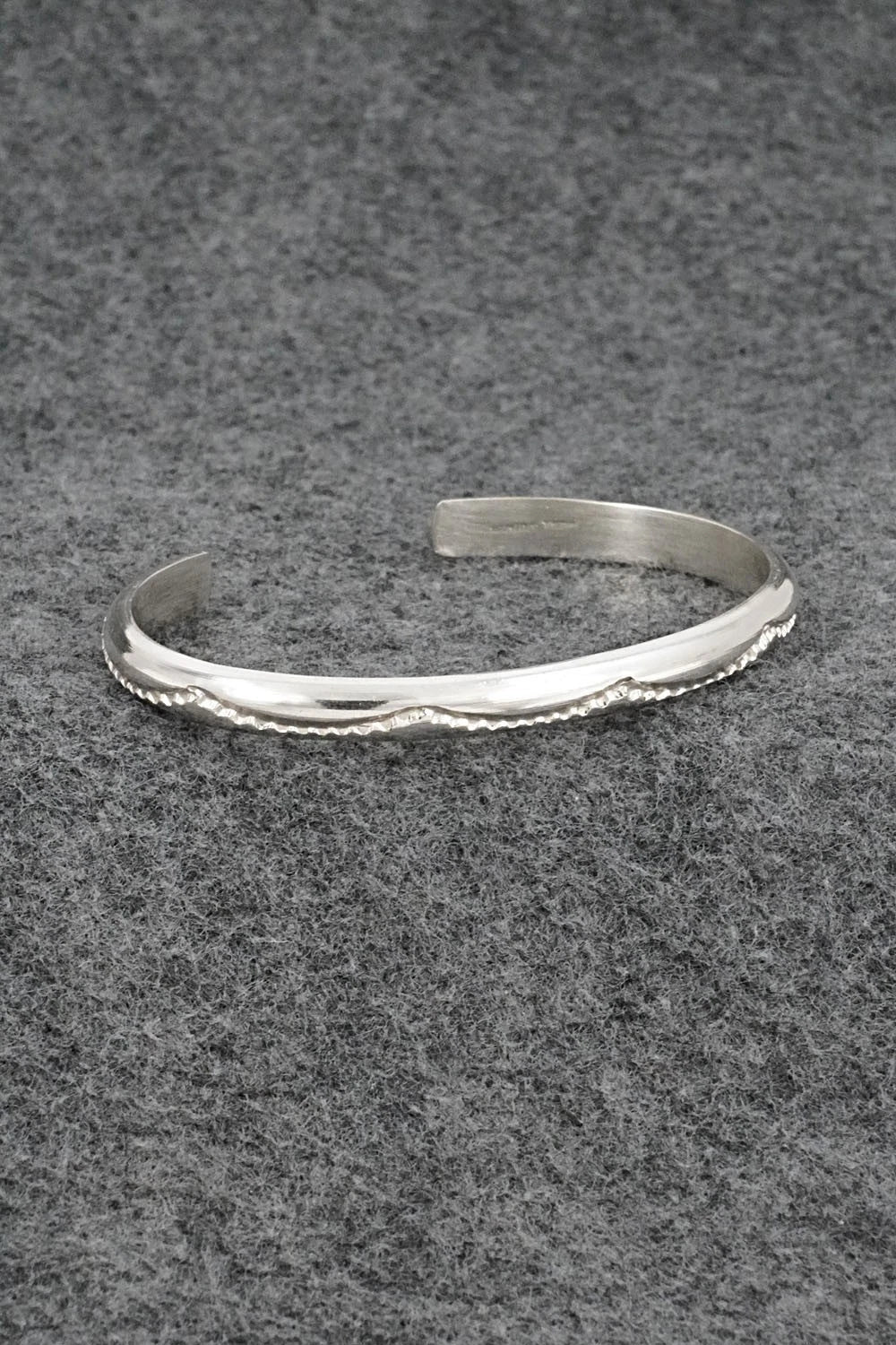 Sterling Silver Bracelet - Elaine Tahe