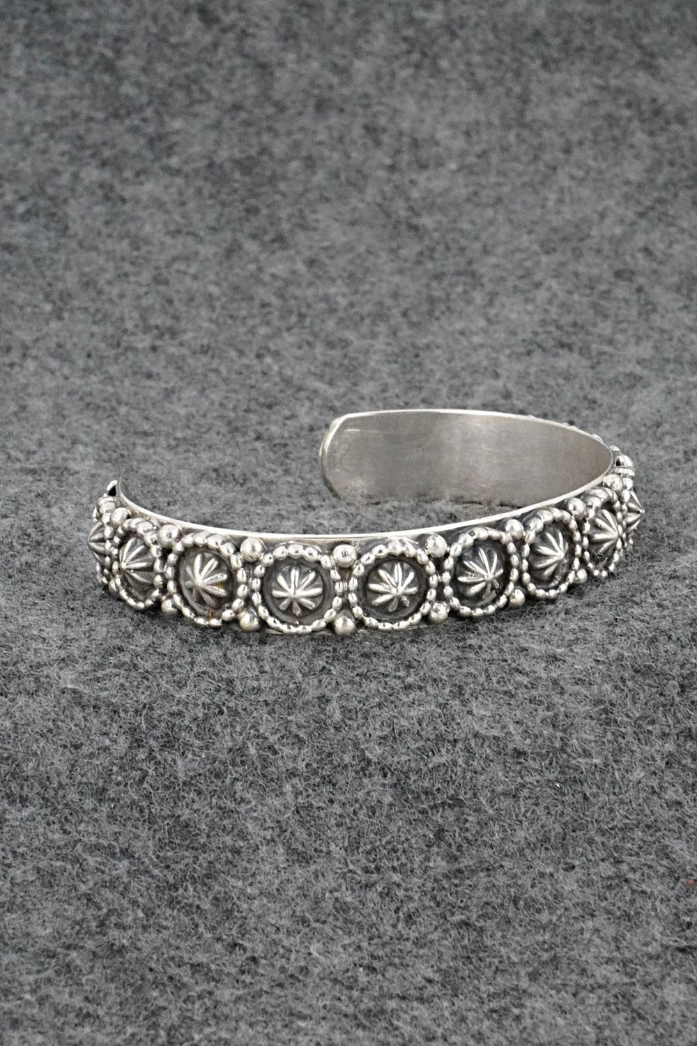 Sterling Silver Bracelet - Bobby Platero