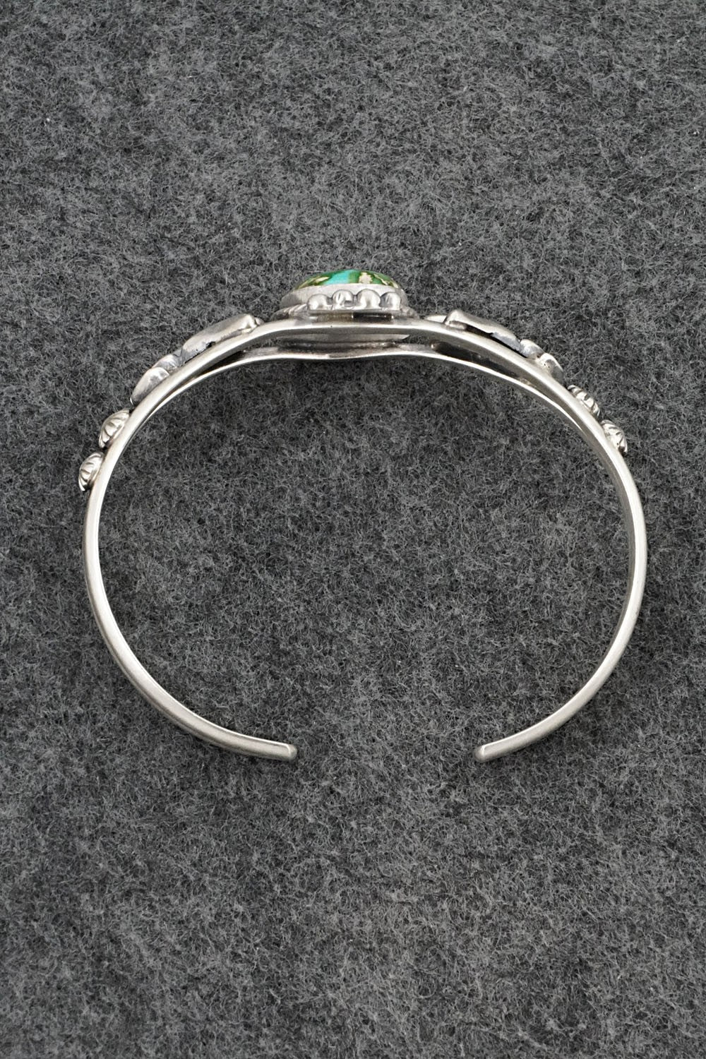 Turquoise & Sterling Silver Bracelet - Bobby Platero