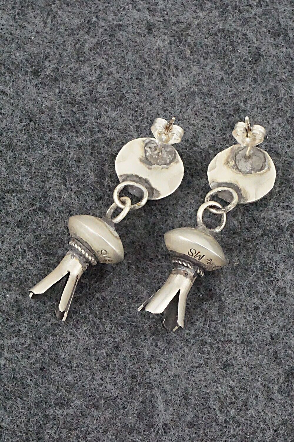 Sterling Silver Earrings - Monica Smith