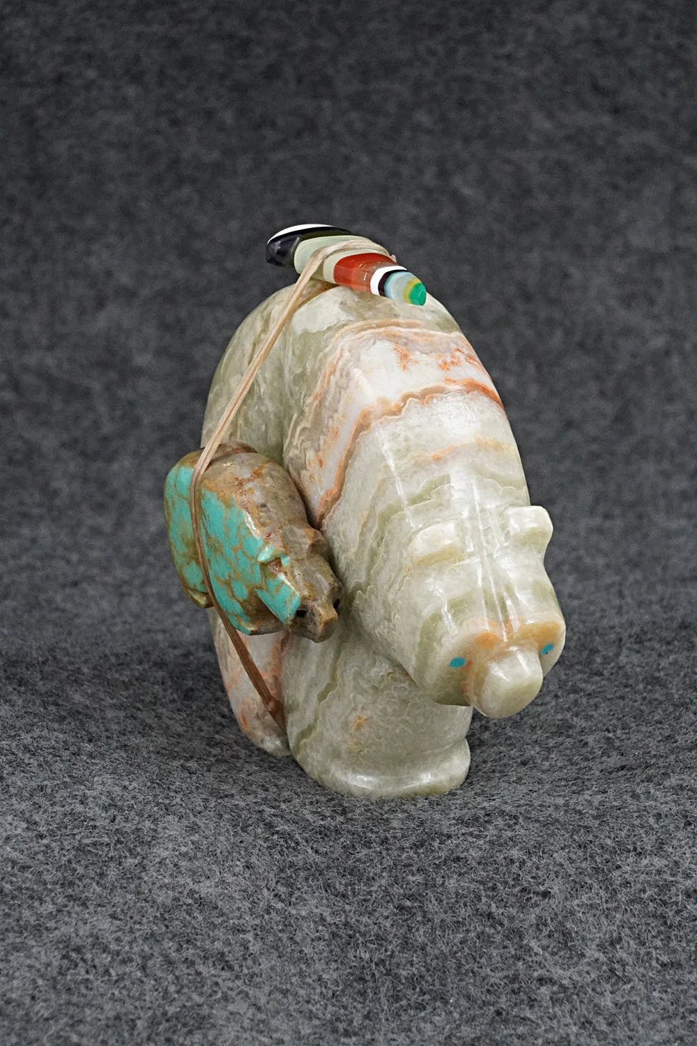 Bear Zuni Fetish Carving - Farlan & Paulette Quam