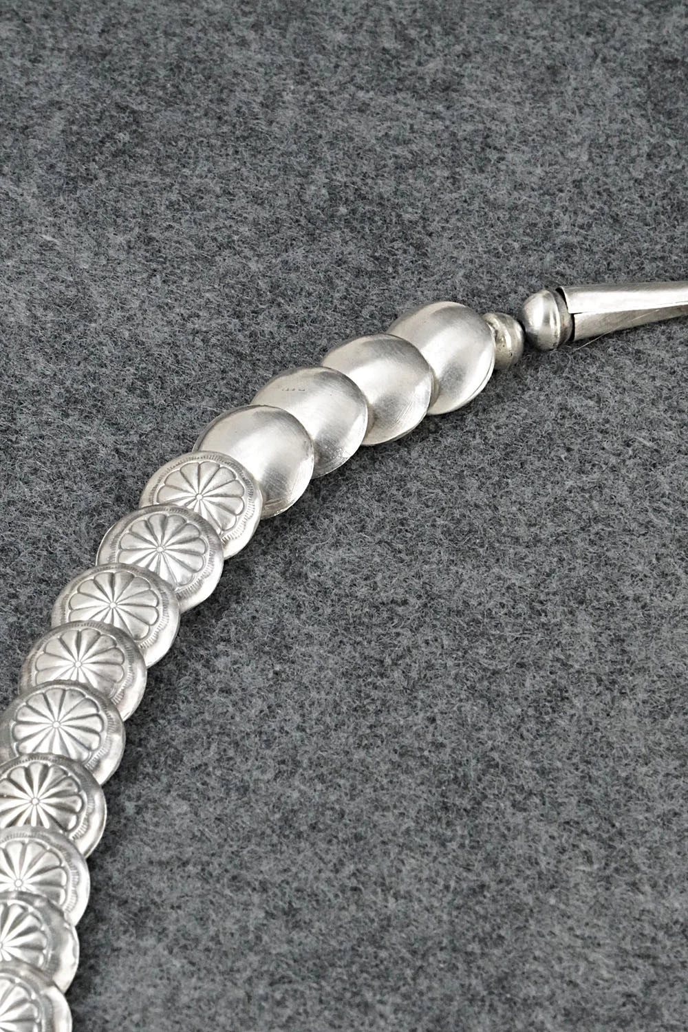 Sterling Silver Necklace and Earrings Set - Tim Thompson