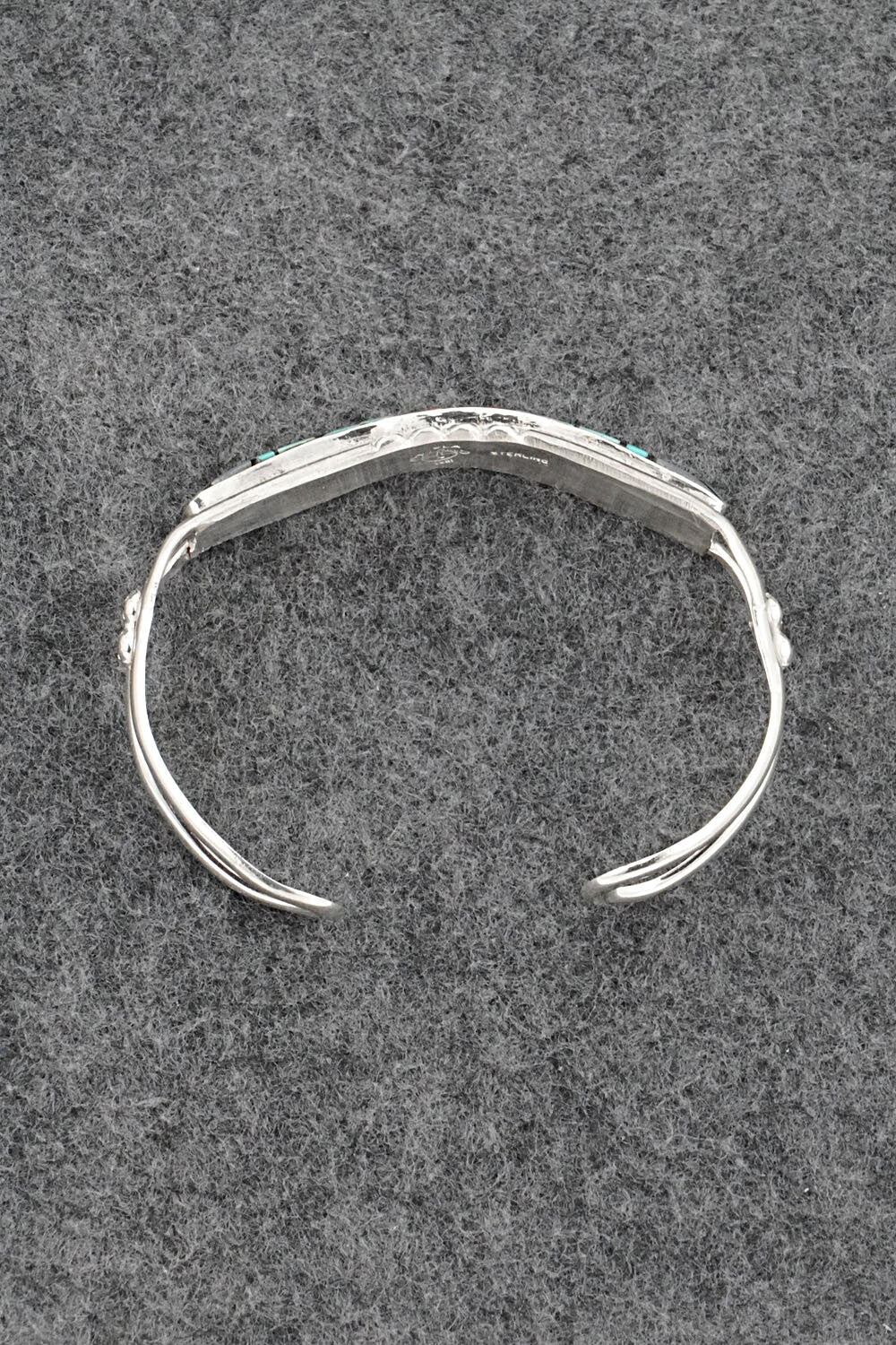 Multi-Stone & Sterling Silver Bracelet - Ola Eriacho