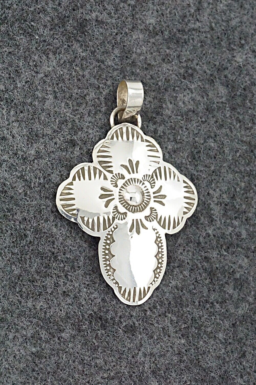 Sterling Silver Pendant - Bertha Begay