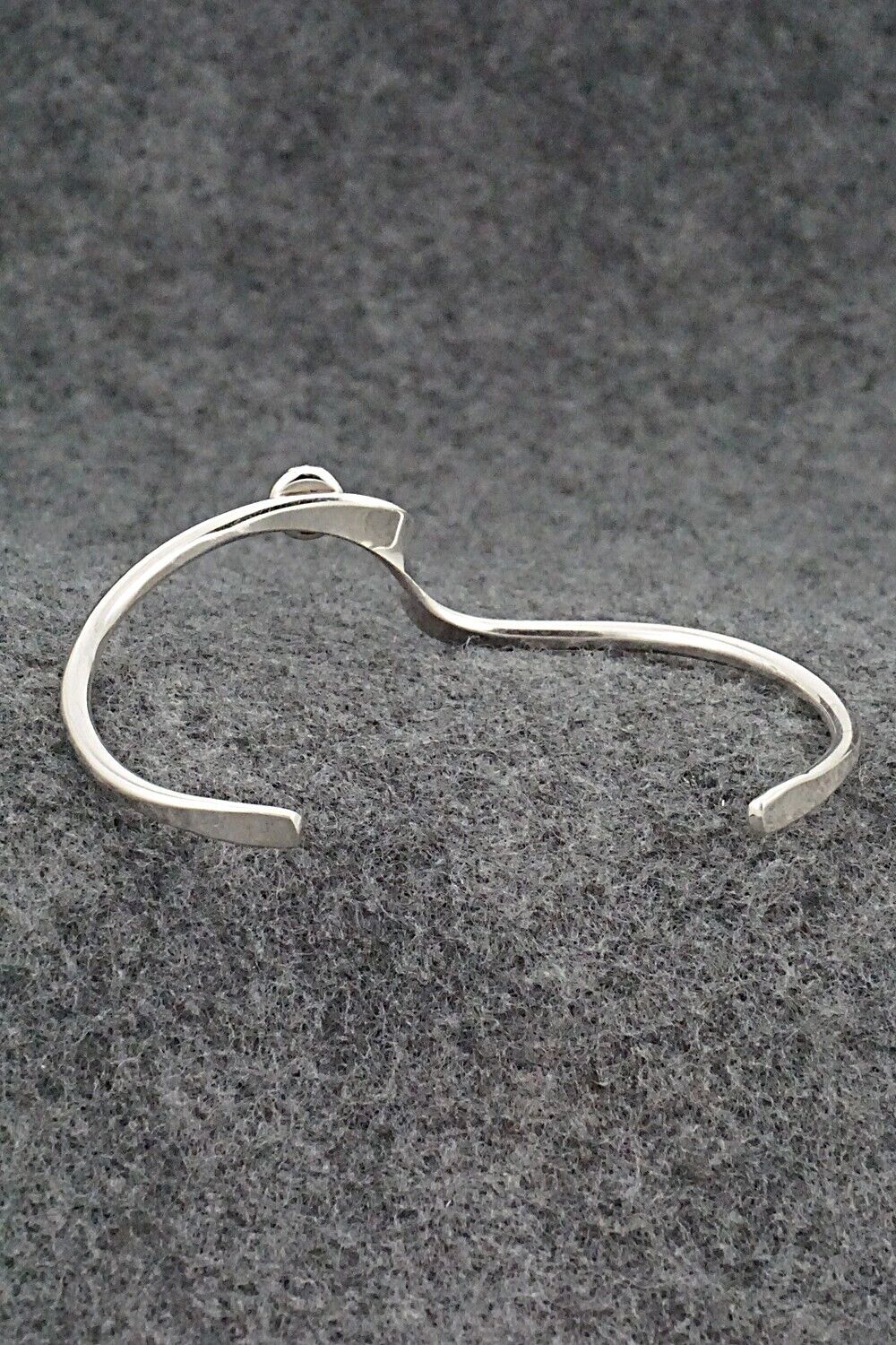 Turquoise & Sterling Silver Bracelet - Yolanda Skeets