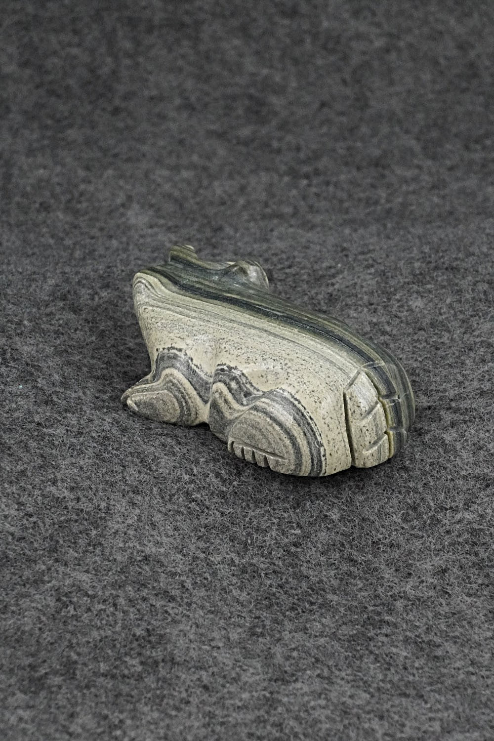 Badger Zuni Fetish Carving - David Chavez