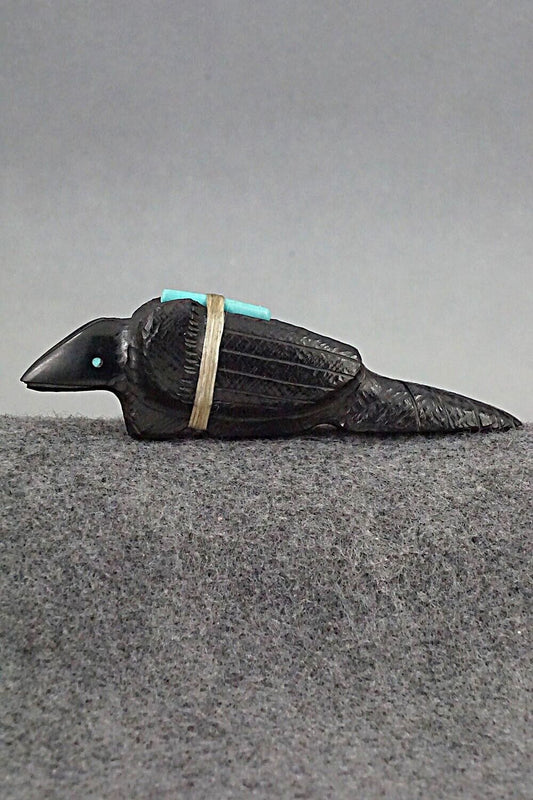 Crow Zuni Fetish Carving - Herbert Halate