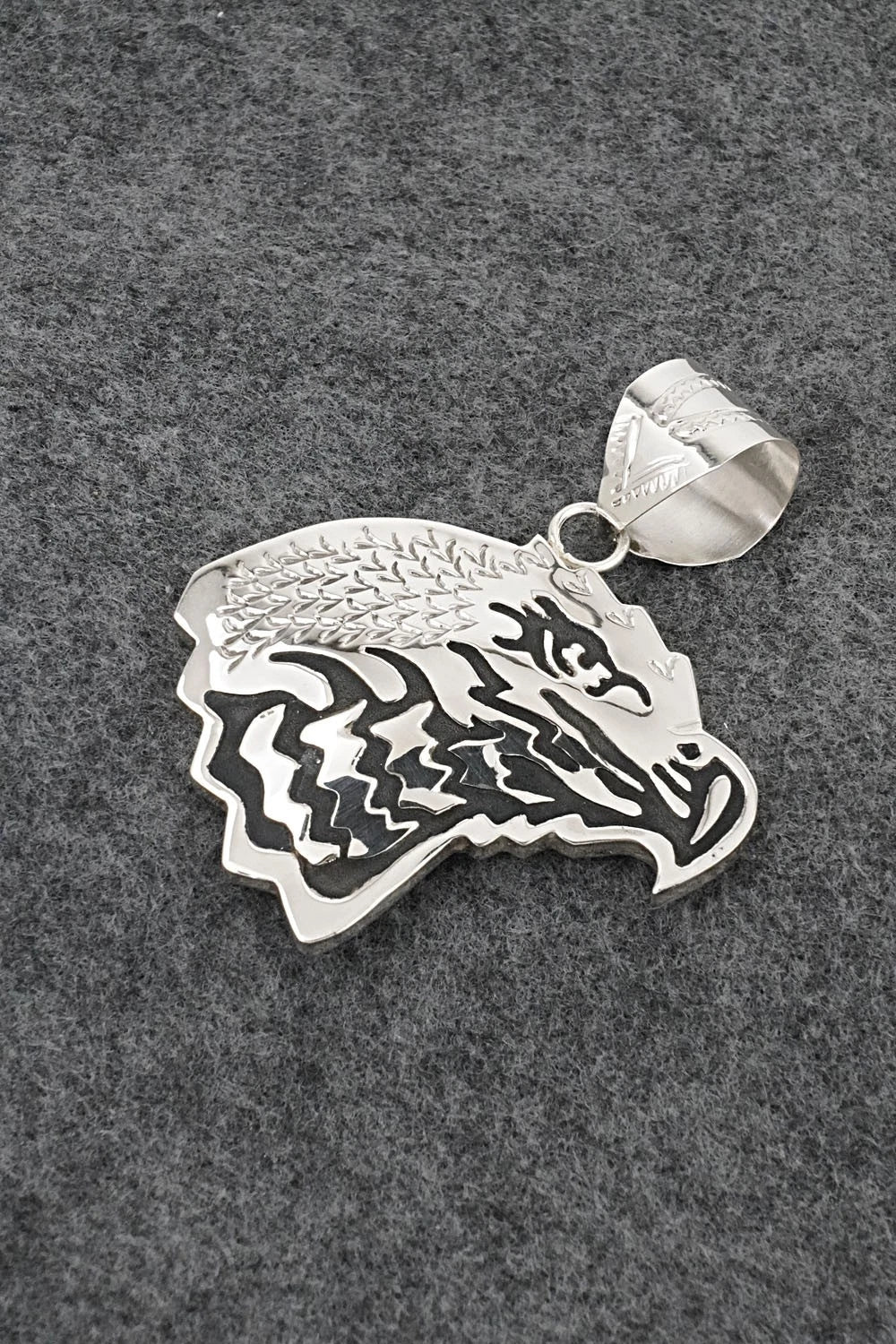 Sterling Silver Pendant - Alonzo Mariano