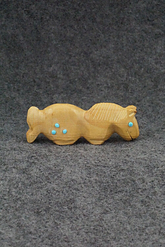 Horse Zuni Fetish Carving - Cody Chavez