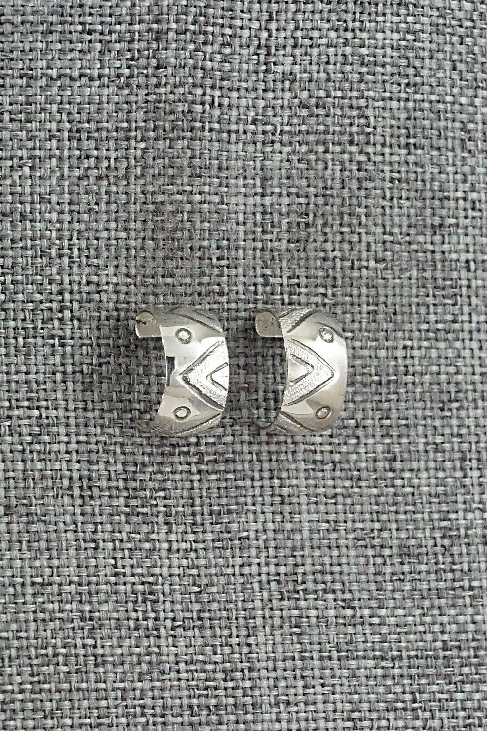 Sterling Silver Hoop Earrings - Nora Ashley