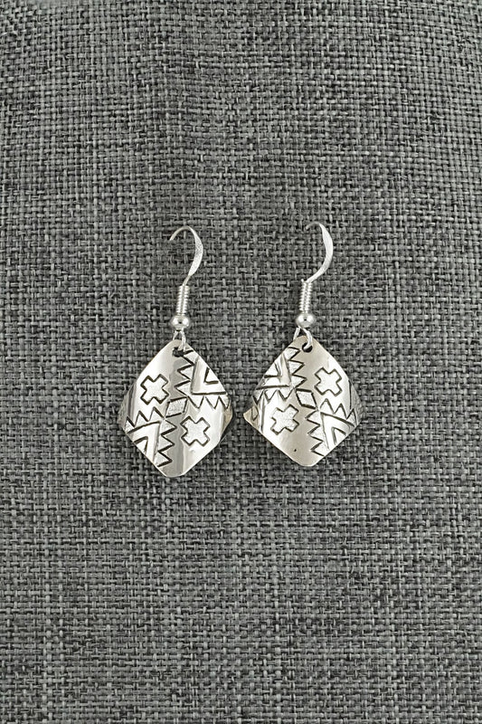 Sterling Silver Earrings - Delbert Shirley