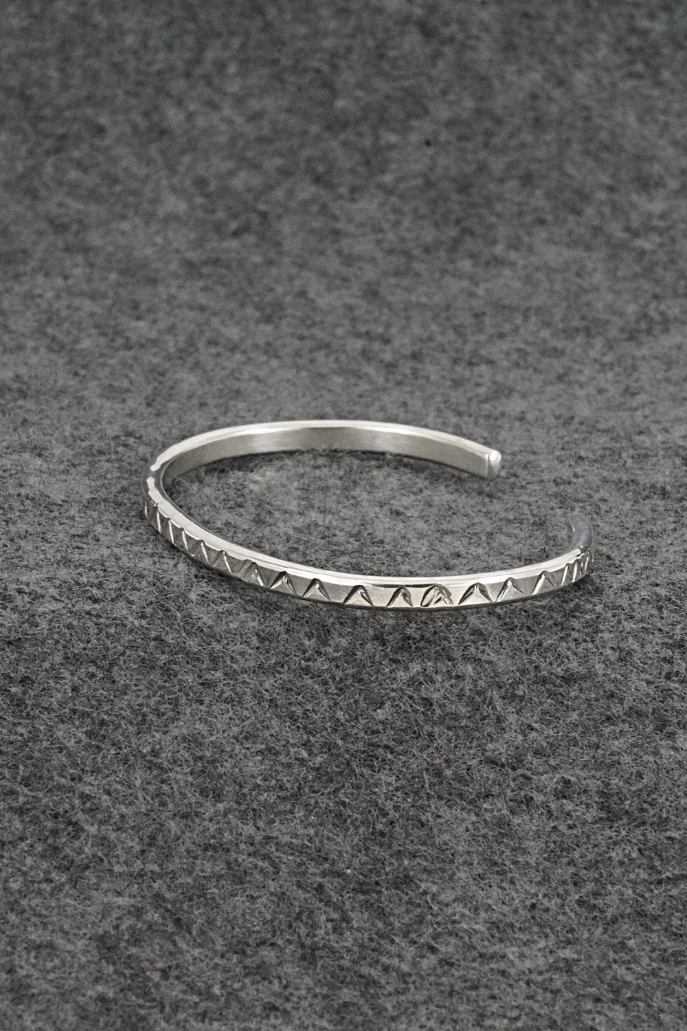Sterling Silver Bracelet - Elaine Tahe