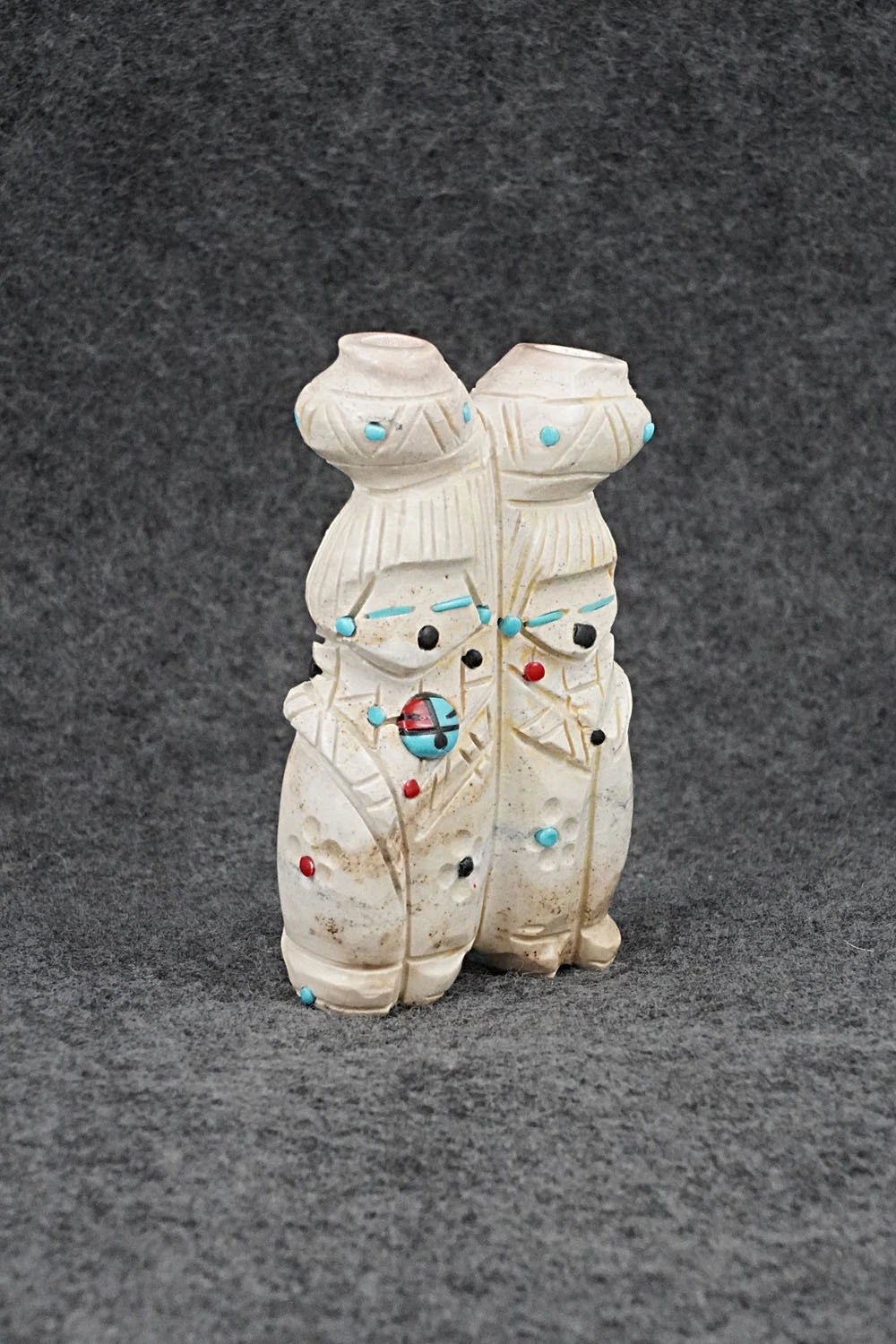 Ola Maiden Zuni Fetish Carving - Danette Laate