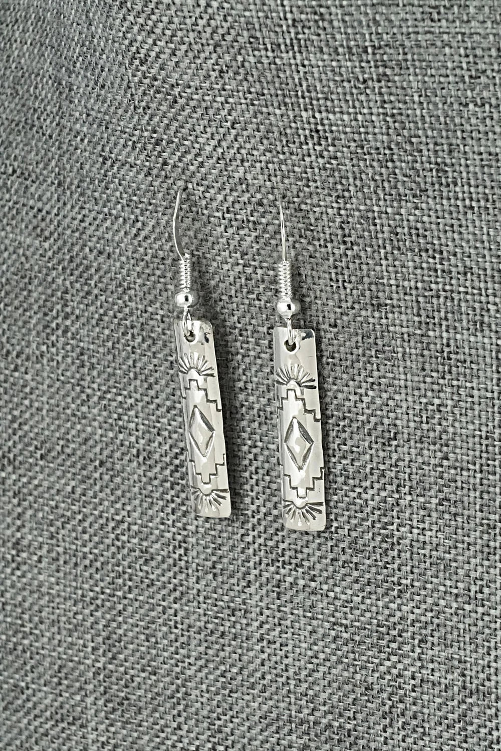 Sterling Silver Earrings - Delbert Shirley