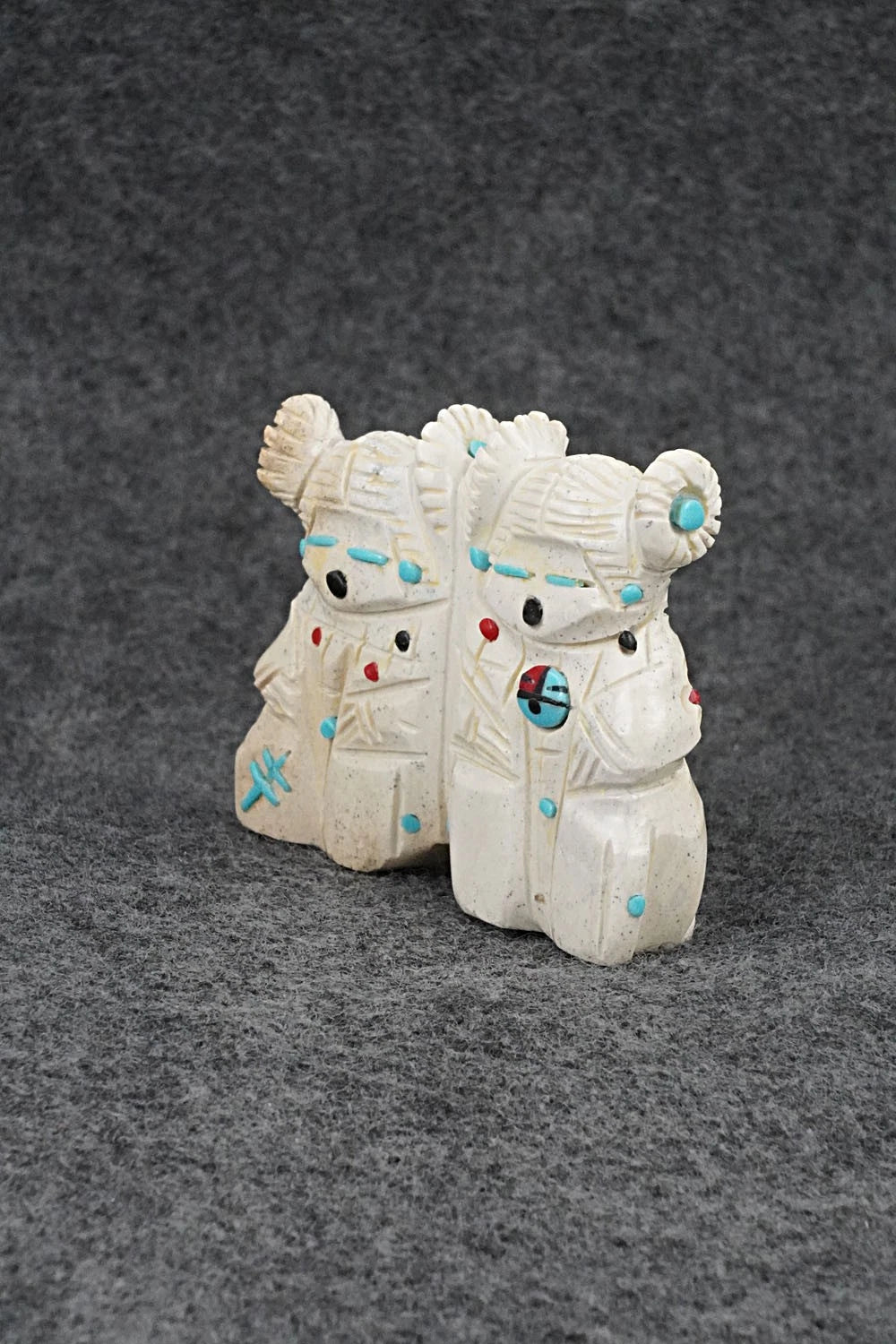 Corn Maiden Zuni Fetish Carving - Danette Laate