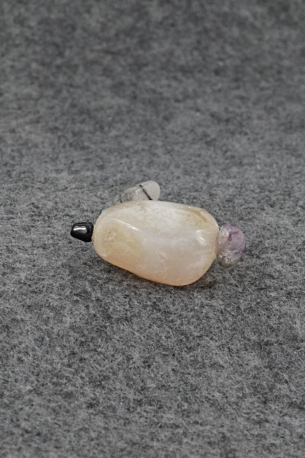 Mouse Zuni Fetish Carving - Ruben Najera