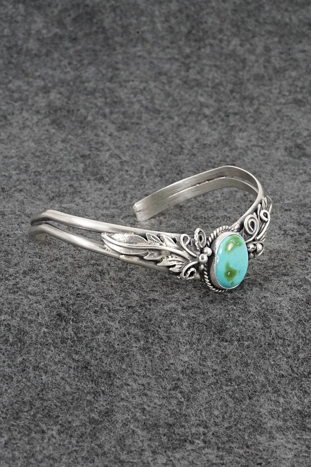 Turquoise & Sterling Silver Bracelet - Jemson Henio