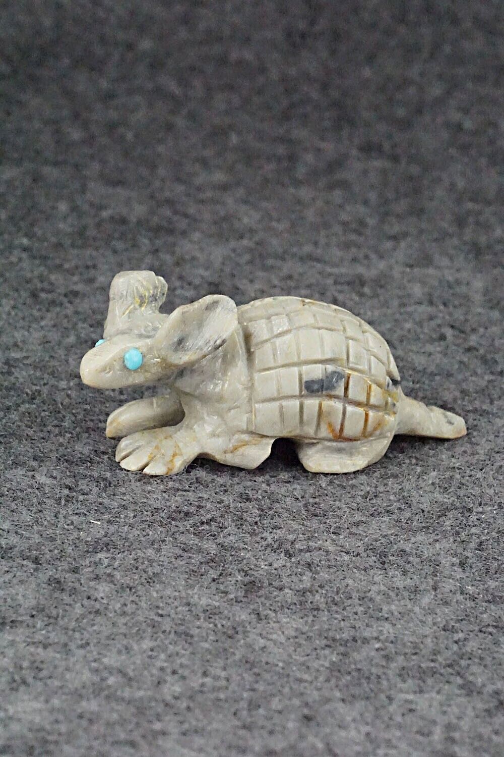 Armadillo Zuni Fetish Carving - Dana Malani