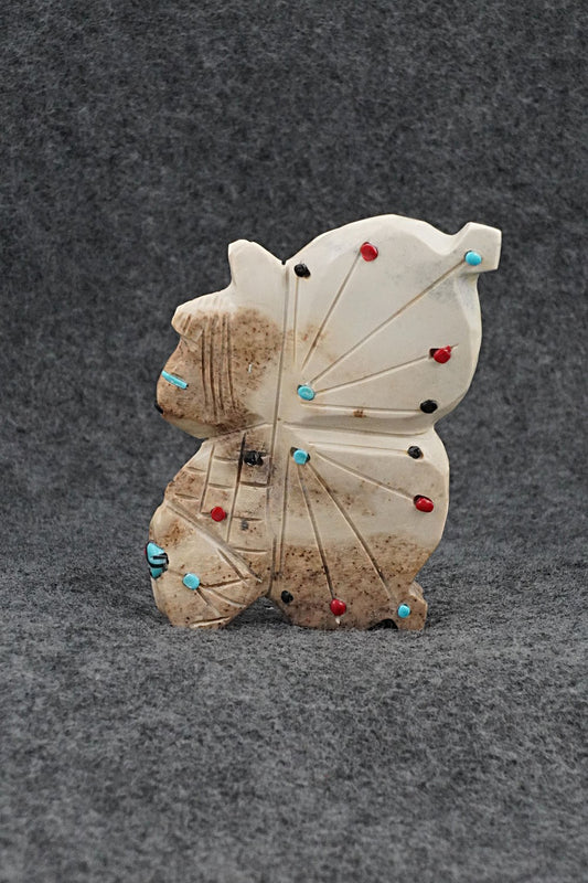 Butterfly Zuni Fetish Carving - Dannette Laate
