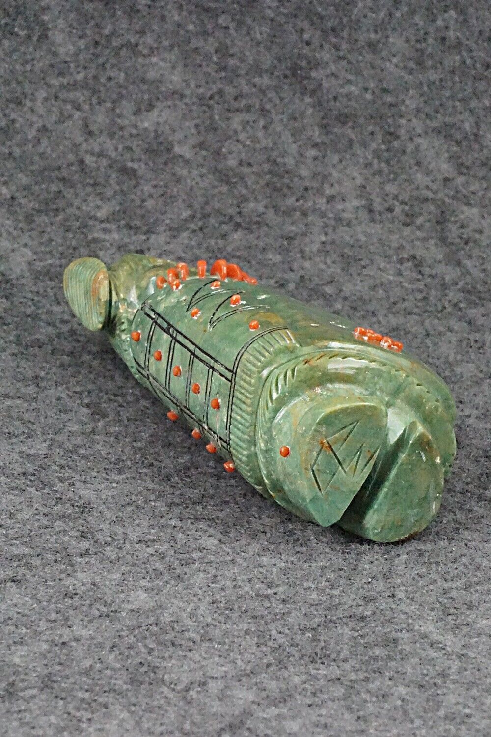 Corn Maiden Zuni Fetish Carving - Claudia Peina