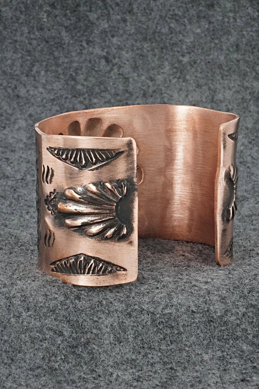 Copper Bracelet - Elvira Bill