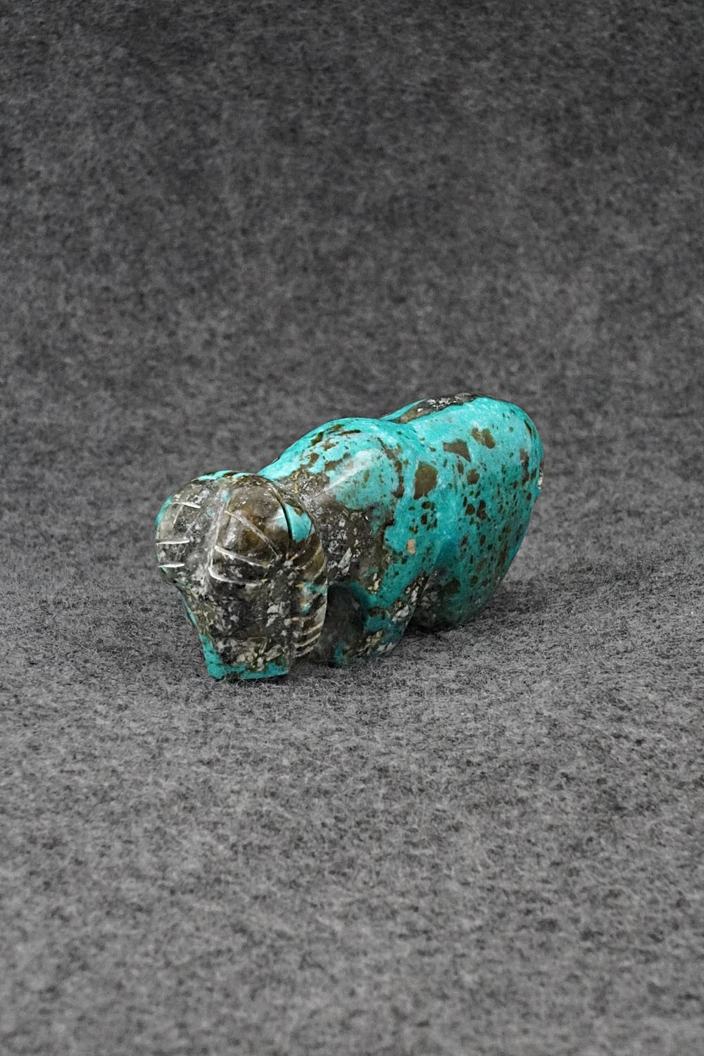 Ram Zuni Fetish Carving - Kenric Laiwekete